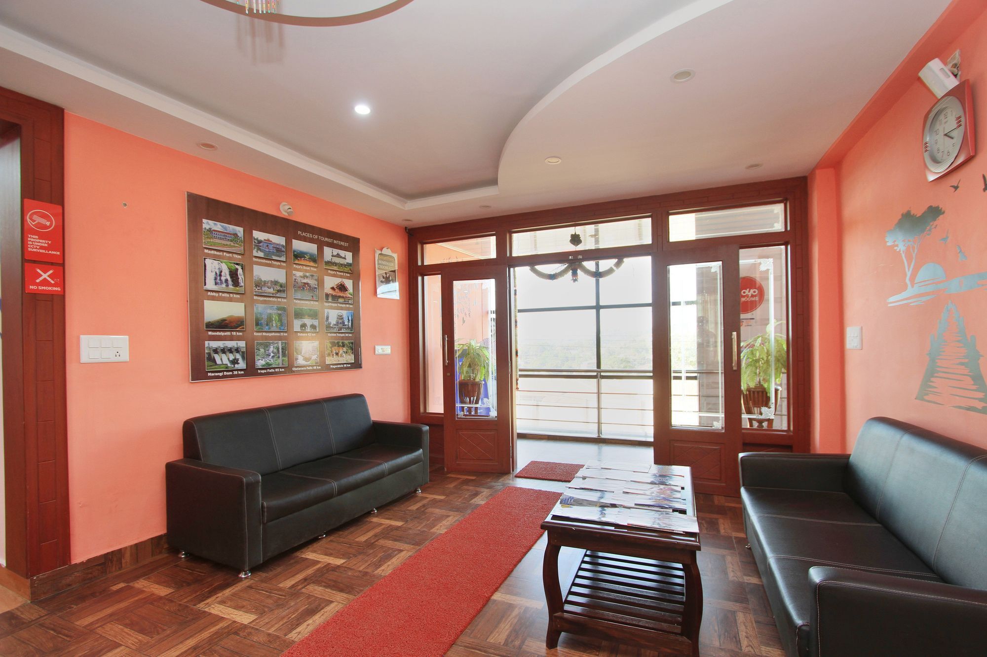 OYO 3009 Coorg Mandarin Hotel Madikeri Bagian luar foto