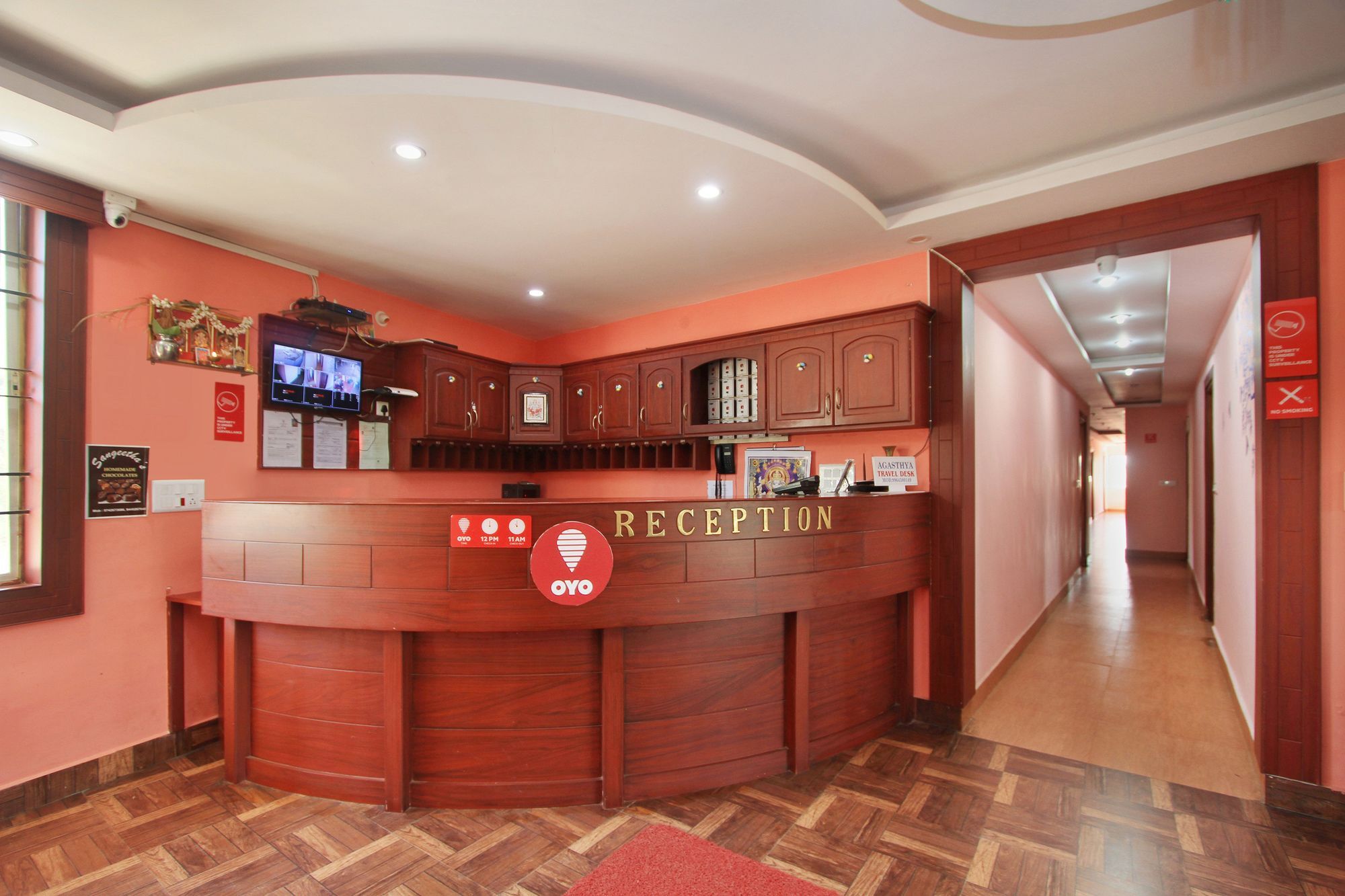 OYO 3009 Coorg Mandarin Hotel Madikeri Bagian luar foto