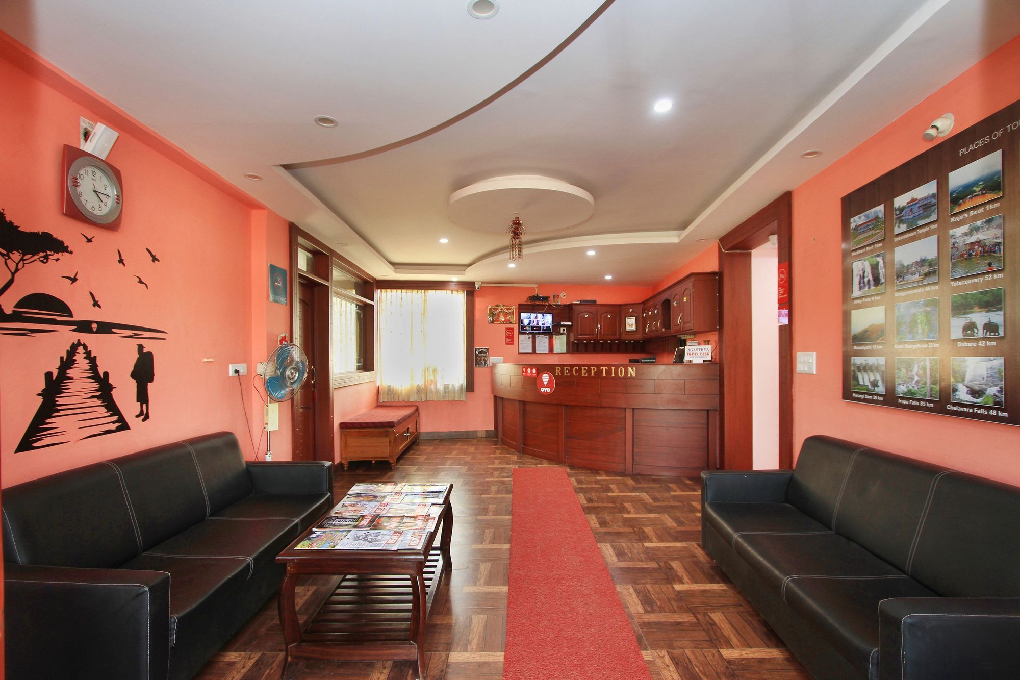 OYO 3009 Coorg Mandarin Hotel Madikeri Bagian luar foto